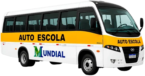 Ônibus da Auto Escola Mundial
